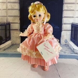 Vintage 80s Madame Alexander 14" Rosy #1562 (1988) EUC w/Box